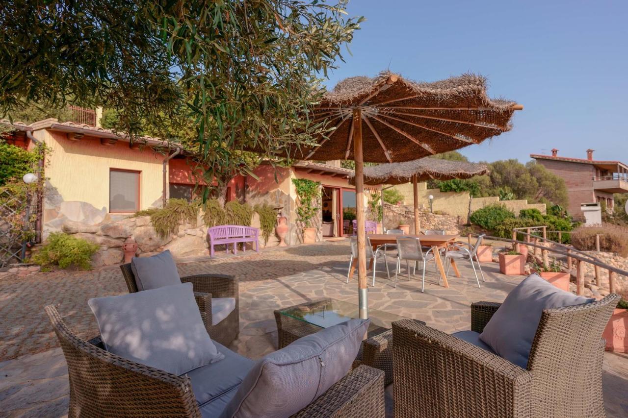 Dépendance vista mare Capitana Exterior foto